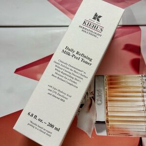 Kiehl's milk peel Gentle Exfoliating Toner daily refining 200 ml new